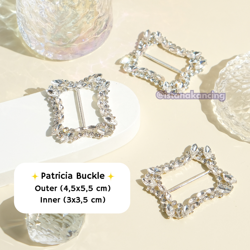 Patricia Rhinestone Buckle