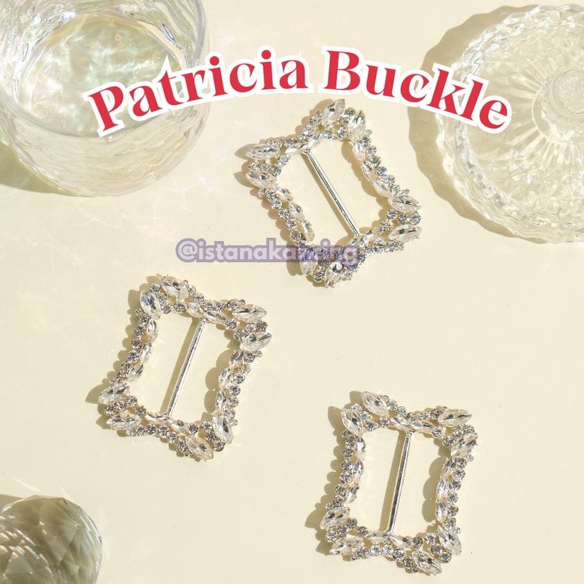 Patricia Rhinestone Buckle