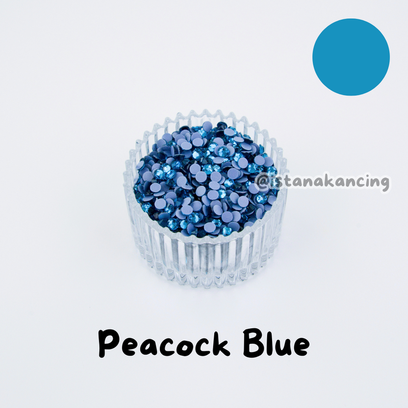 Payet Tempel Mute Gosok Hotfix Rhinestone SS16