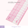 Transparant Ruler for Pattern Making