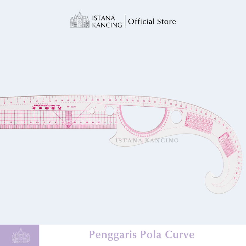 Curve Pattern Ruler