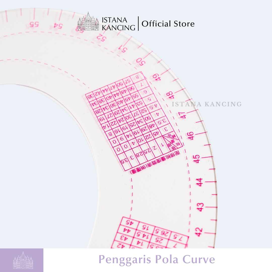 Curve Pattern Ruler