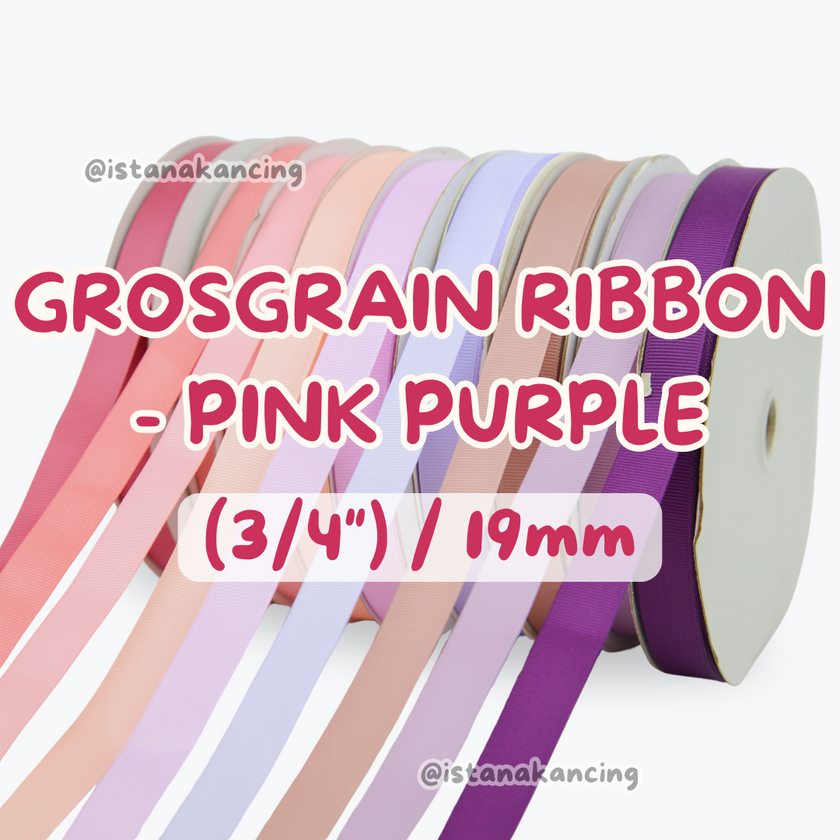 Double Face Grosgrain 3/4