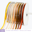Double Face Satin Ribbon 3/8