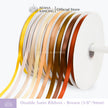 Double Face Satin Ribbon 3/8