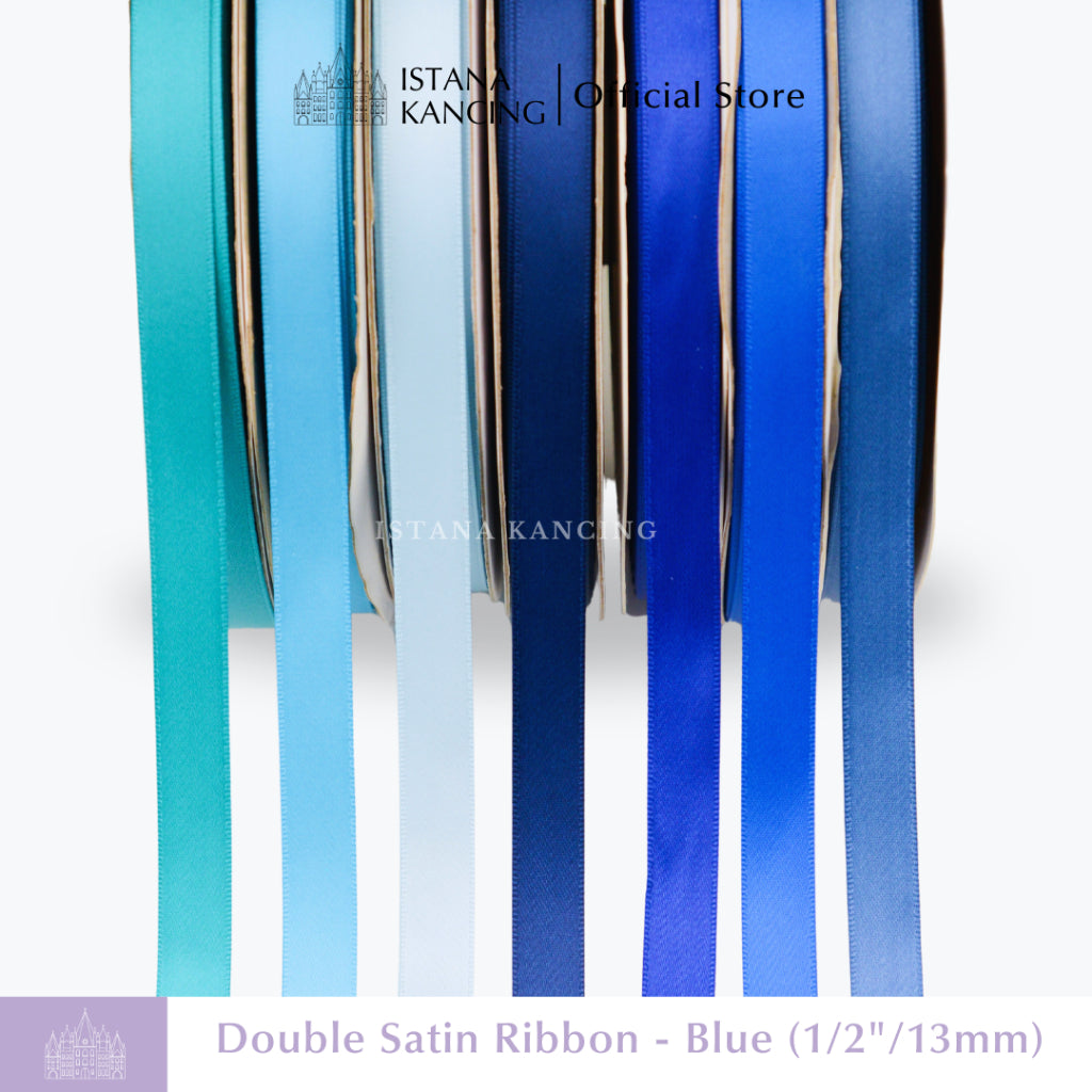 Double Face Satin Ribbon 1/2