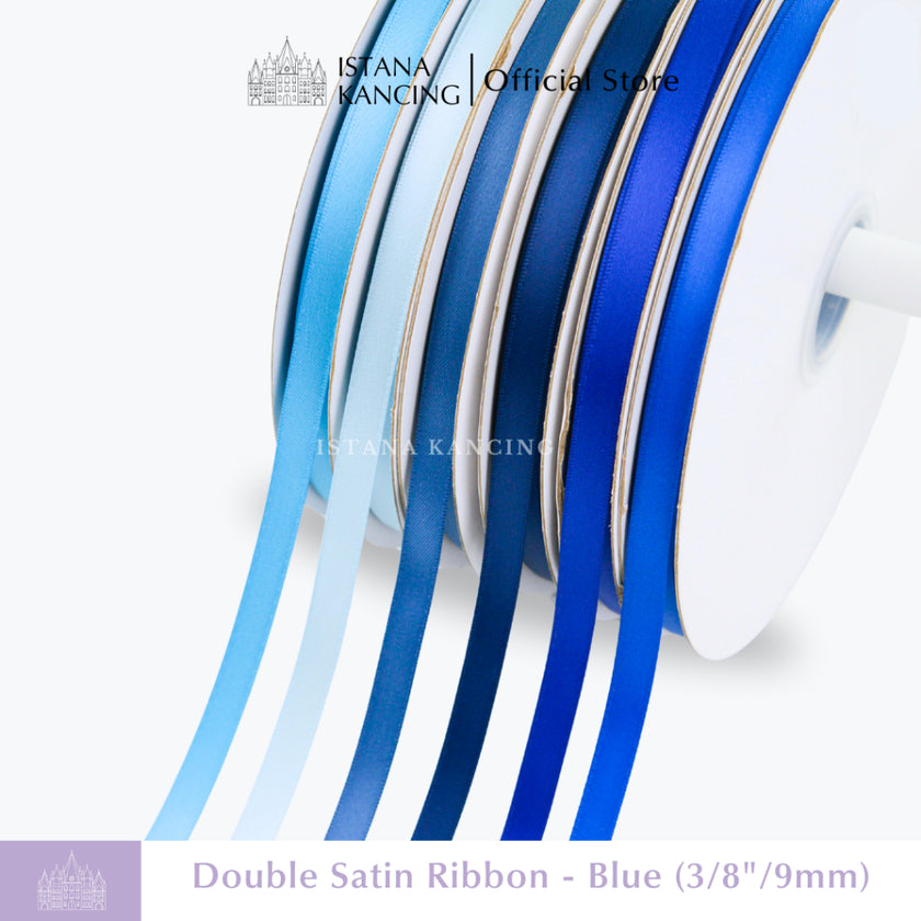 Double Face Satin Ribbon 3/8