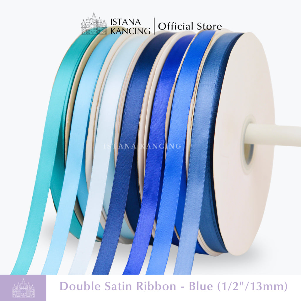Double Face Satin Ribbon 1/2
