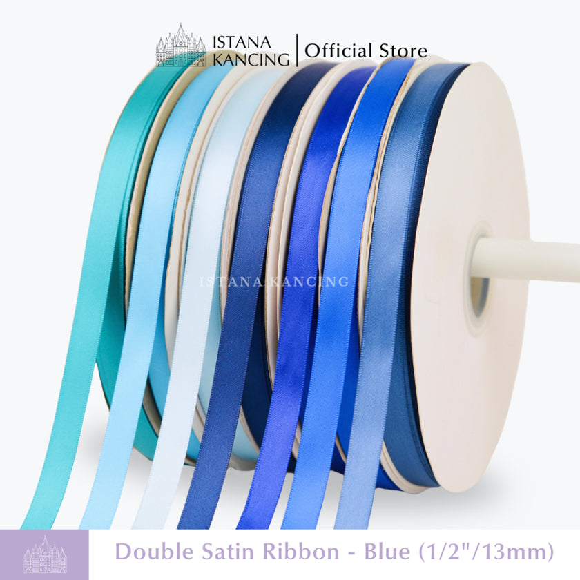 Double Face Satin Ribbon 1/2