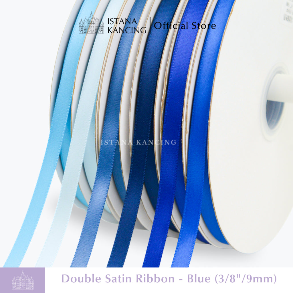 Double Face Satin Ribbon 3/8