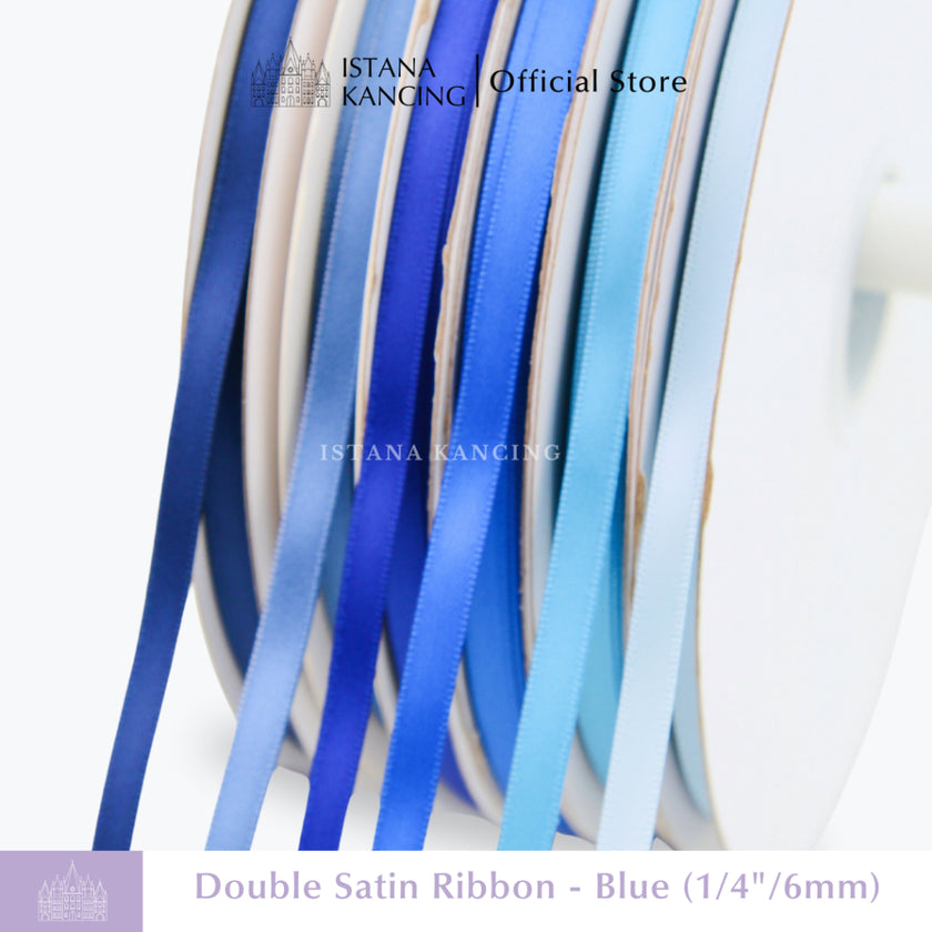 Double Face Satin Ribbon 1/4