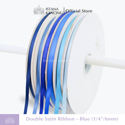 Double Face Satin Ribbon 1/4