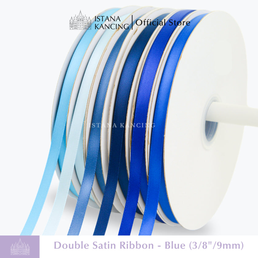 Double Face Satin Ribbon 3/8