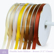 Double Face Satin Ribbon 1/2