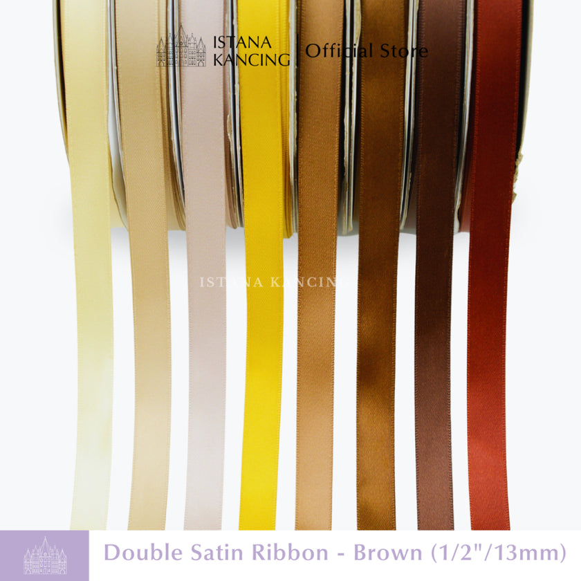 Double Face Satin Ribbon 1/2