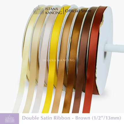 Double Face Satin Ribbon 1/2