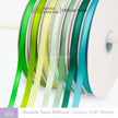 Double Face Satin Ribbon 3/8