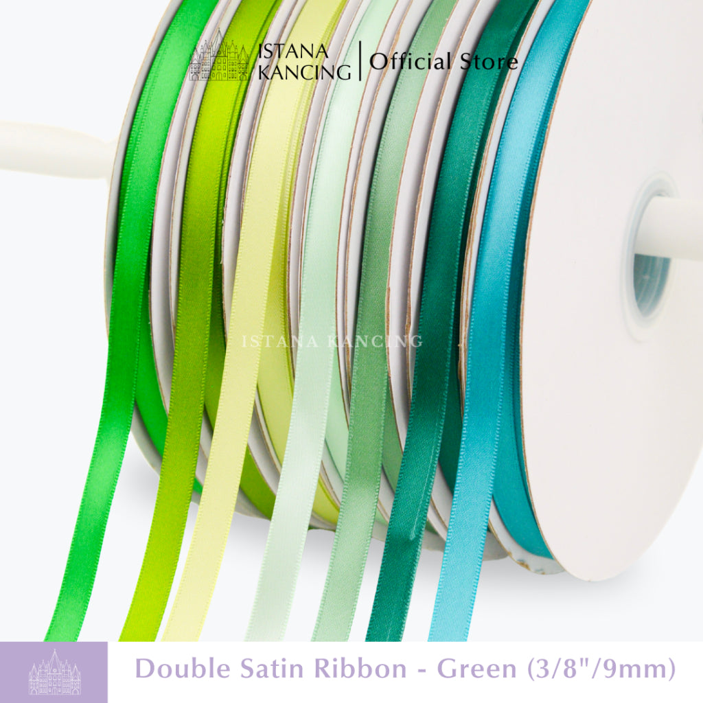 Double Face Satin Ribbon 3/8