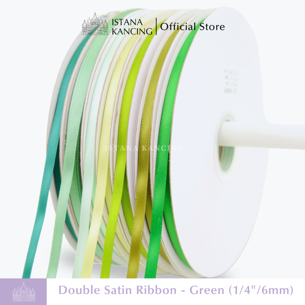 Double Face Satin Ribbon 1/4