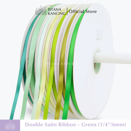 Double Face Satin Ribbon 1/4