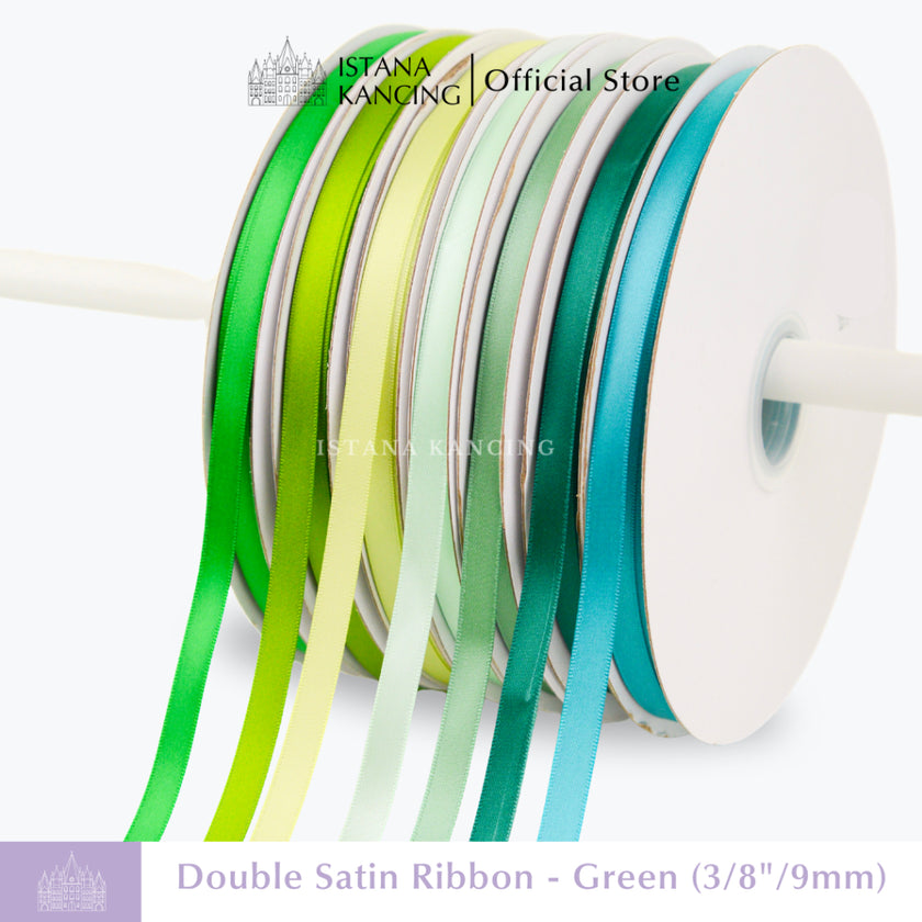 Double Face Satin Ribbon 3/8