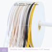 Double Face Satin Ribbon 1/4