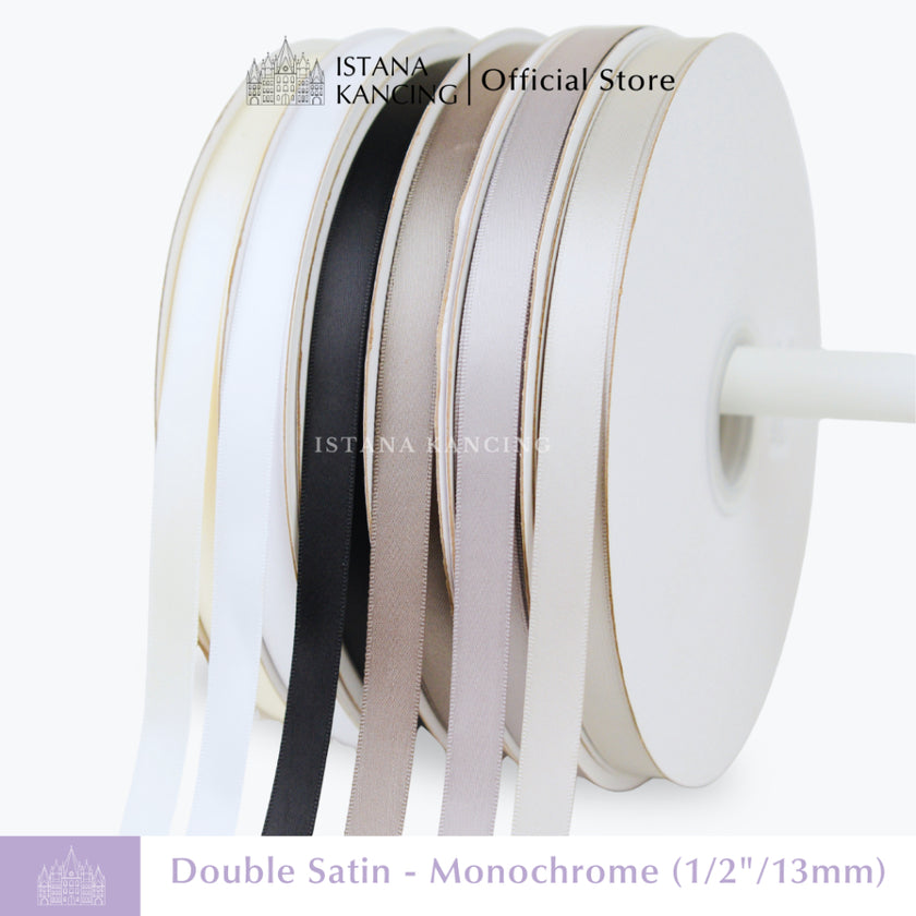 Double Face Satin Ribbon 1/2