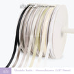 Double Face Satin Ribbon 3/8