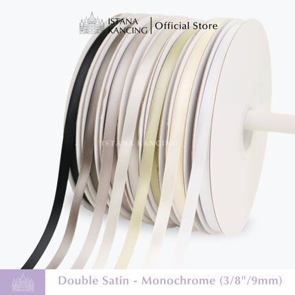 Double Face Satin Ribbon 3/8