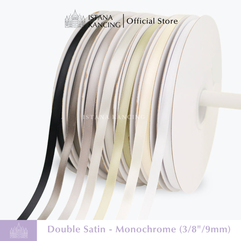 Double Face Satin Ribbon 3/8