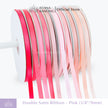 Double Face Satin Ribbon 3/8