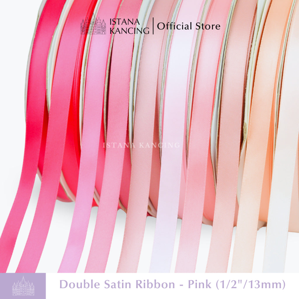 Double Face Satin Ribbon 1/2