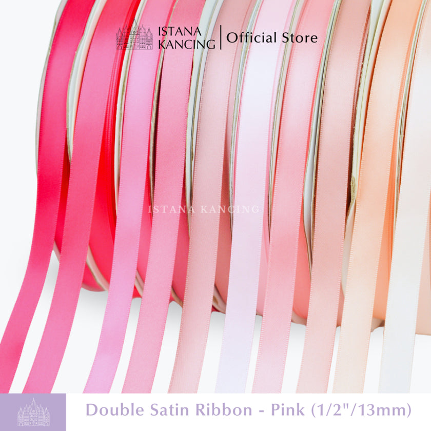Double Face Satin Ribbon 1/2