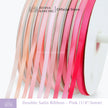 Double Face Satin Ribbon 1/4