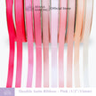 Double Face Satin Ribbon 1/2