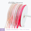 Double Face Satin Ribbon 1/4