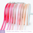 Double Face Satin Ribbon 1/2