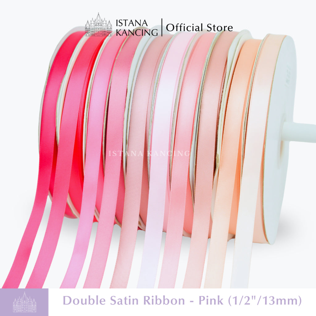 Double Face Satin Ribbon 1/2