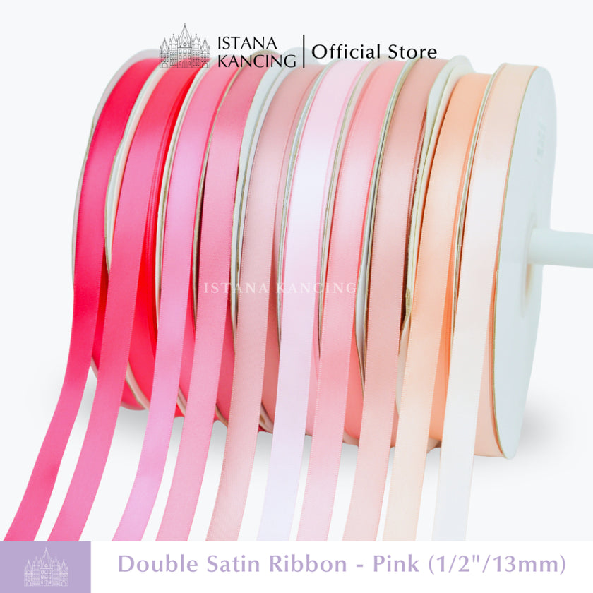 Double Face Satin Ribbon 1/2