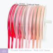 Double Face Satin Ribbon 3/8