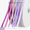 Double Face Satin Ribbon 1/4