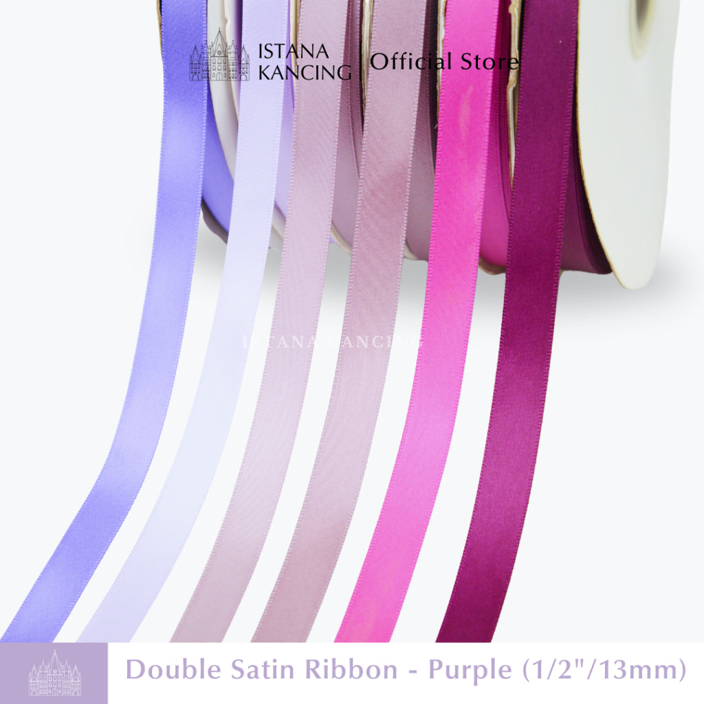 Double Face Satin Ribbon 1/2