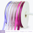 Double Face Satin Ribbon 1/2