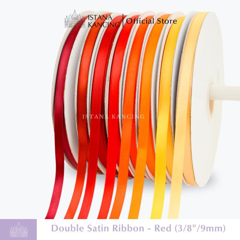 Double Face Satin Ribbon 3/8