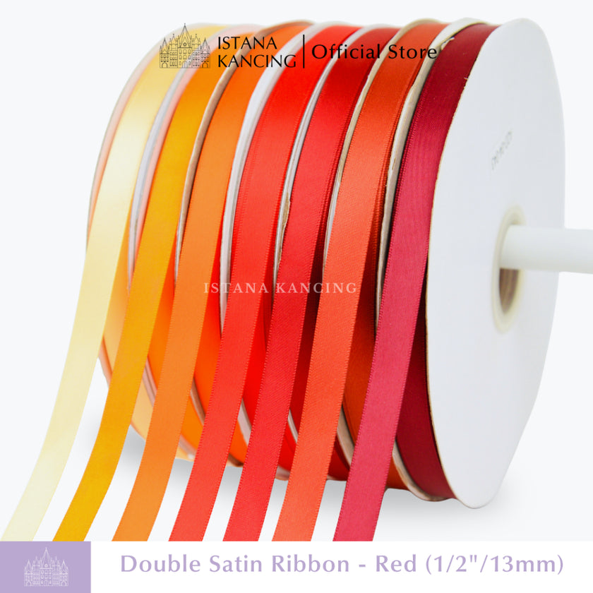 Double Face Satin Ribbon 1/2