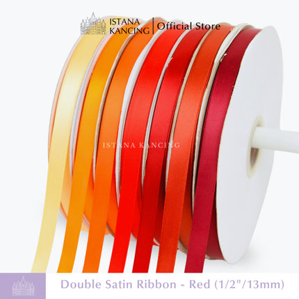 Double Face Satin Ribbon 1/2