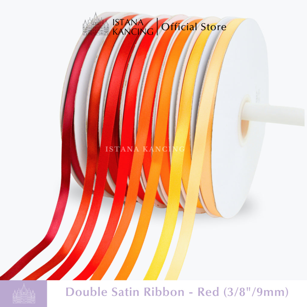 Double Face Satin Ribbon 3/8