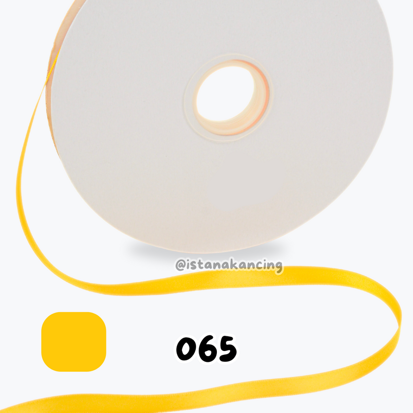 Double Face Satin Ribbon 3/8