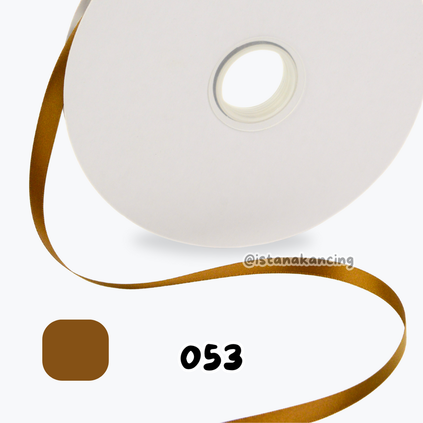 Double Face Satin Ribbon 3/8