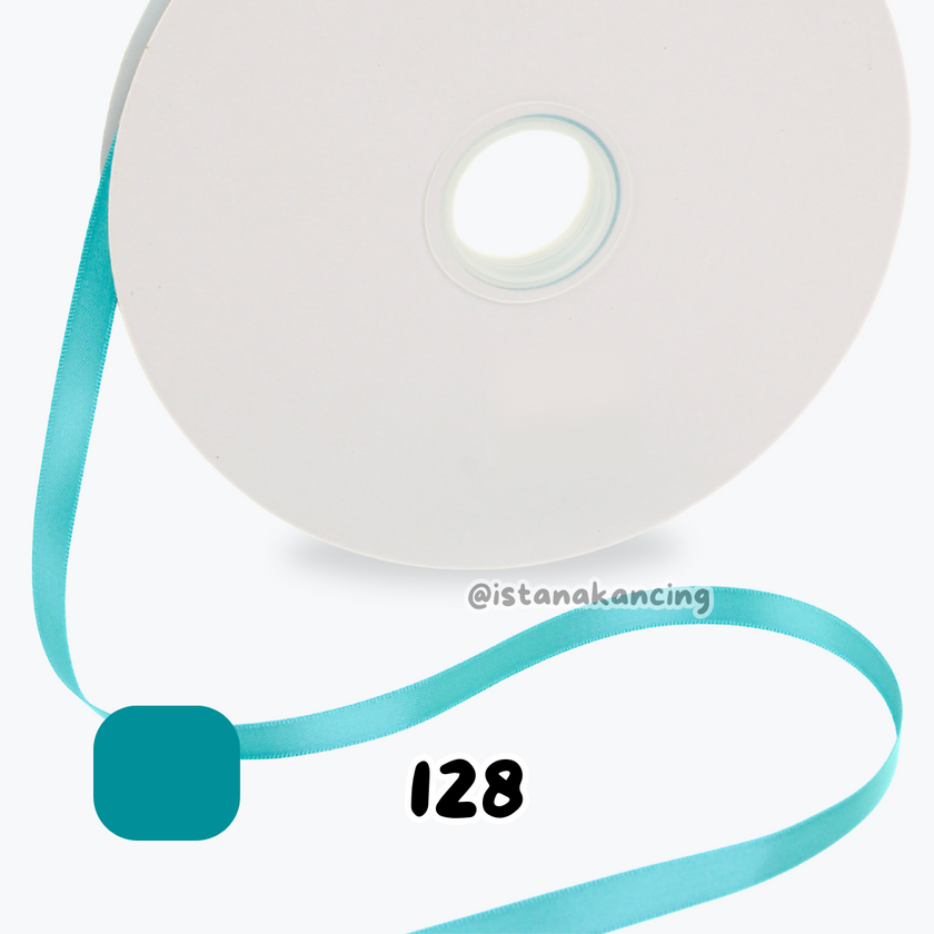 Double Face Satin Ribbon 3/8